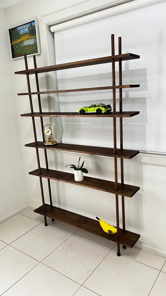 Wooden Ladder Shelf (ELM1206)