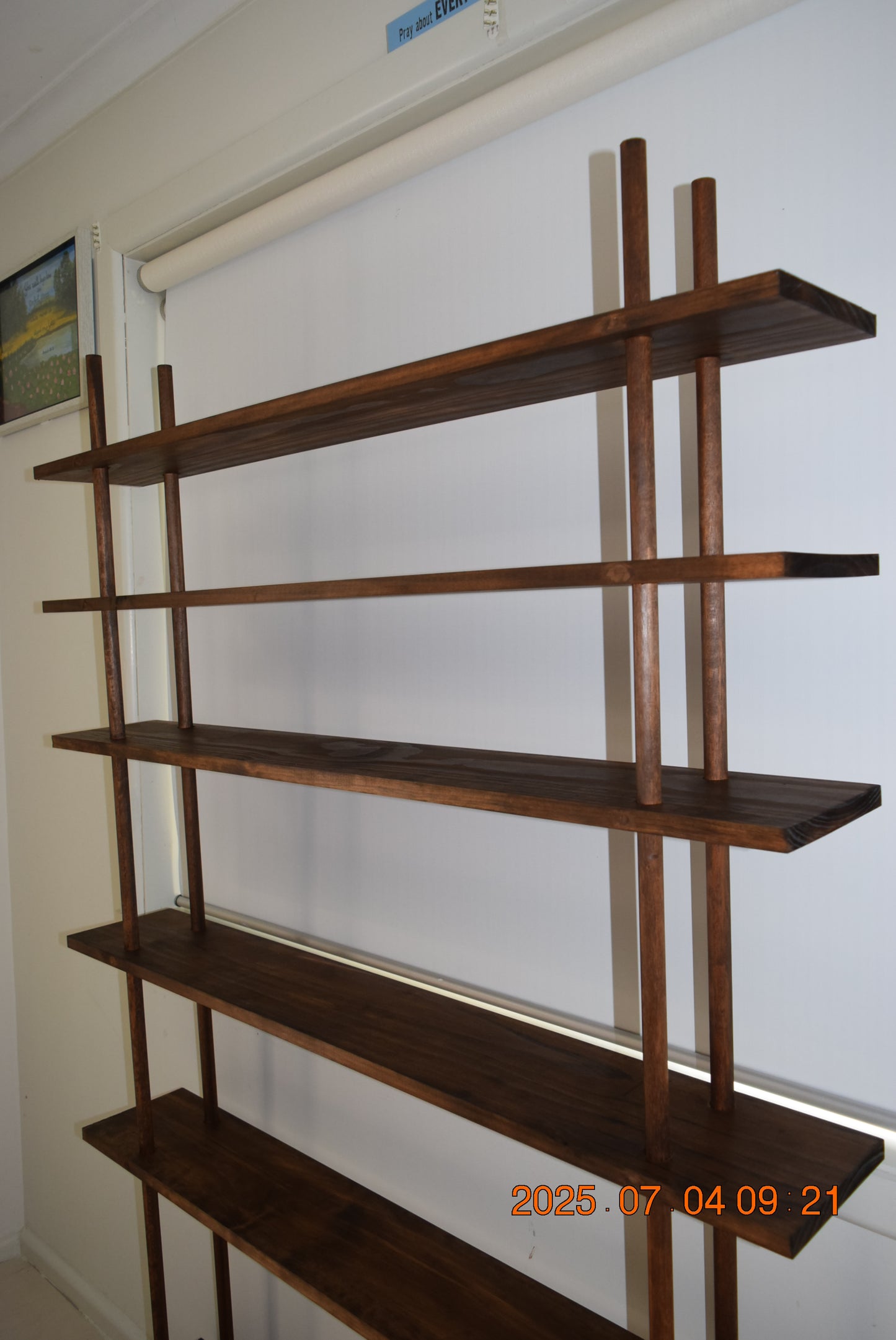 Wooden Ladder Shelf (ELM1206)