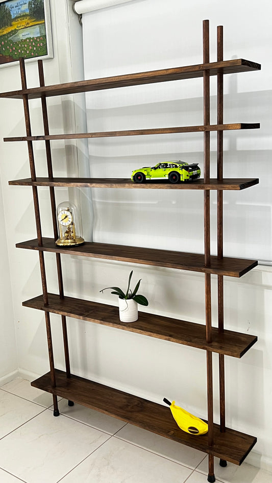 Wooden Ladder Shelf (ELM1206)
