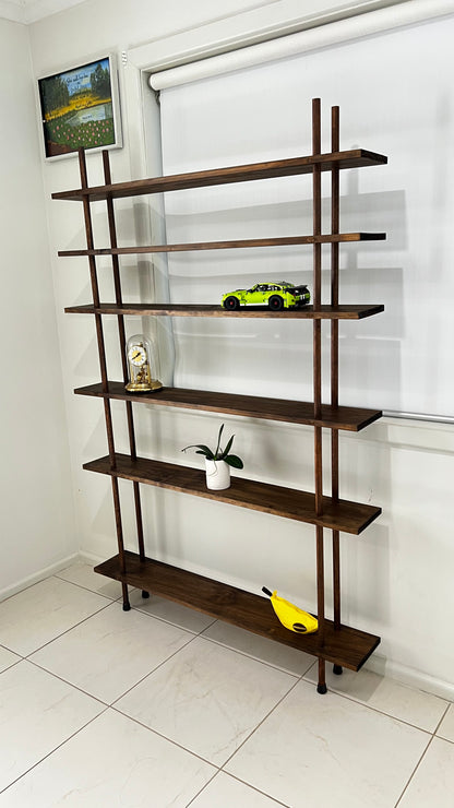 Wooden Ladder Shelf (ELM1206)