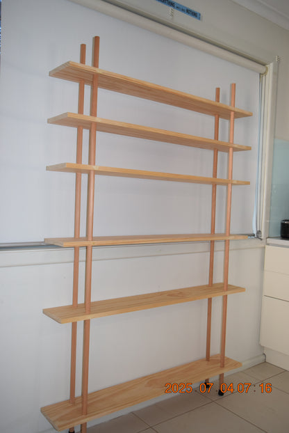 Wooden Ladder Shelf (PINE1206)