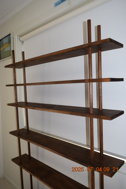 Wooden Ladder Shelf (ELM1206)