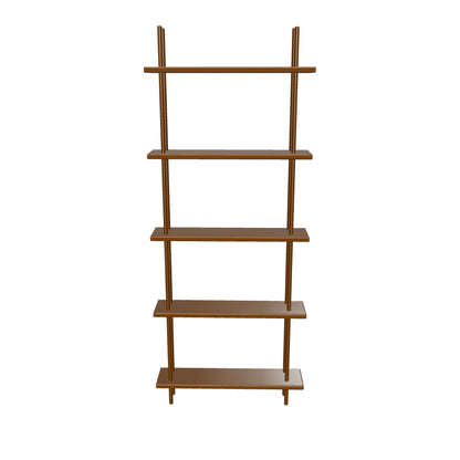 Wooden Ladder Shelf (ELM605)